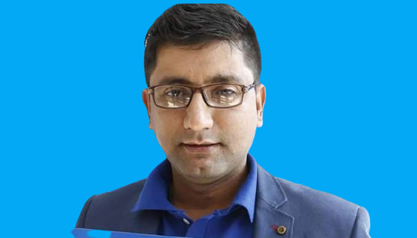 पत्रकारिताबाट कांग्रेसको सहमहामन्त्रीसम्म अजयबाबुको छलाङ, दोलखामा नयाँ इतिहास