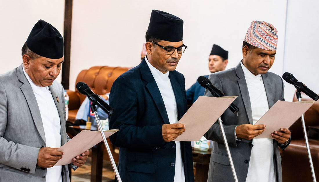 Karnali Chief Minister Expands Cabinet, UML Joins Government with Three Ministers