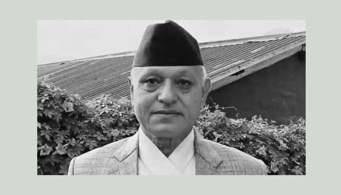 कम्युनिस्ट नेता घनेन्द्र बस्नेतको निधन