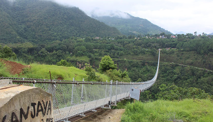 सिखल मियन पुल सोईत १०० किलोमिटरय यात्रा