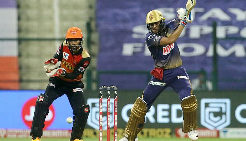 आईपीएल क्रिकेटः सनराईजर्सलाई हराउँदै कोलकाता नाईट राइडर्स सात विकेटले विजयी