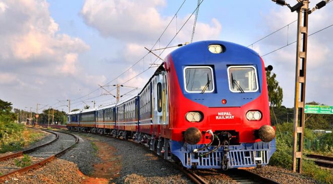 आजदेखि भंगहा-जनकपुर-जयनगर रेल सेवा ३ दिन बन्द