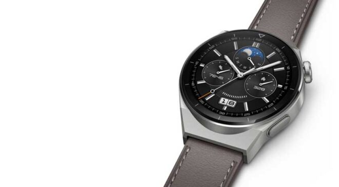 Huawei Watch GT 3 Pro available in Nepal