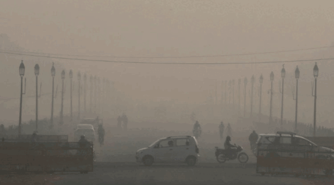 भारतको नयाँ दिल्लीमा वायु प्रदुषणको मात्रा पुग्यो ‘गम्भीर’ तहमा