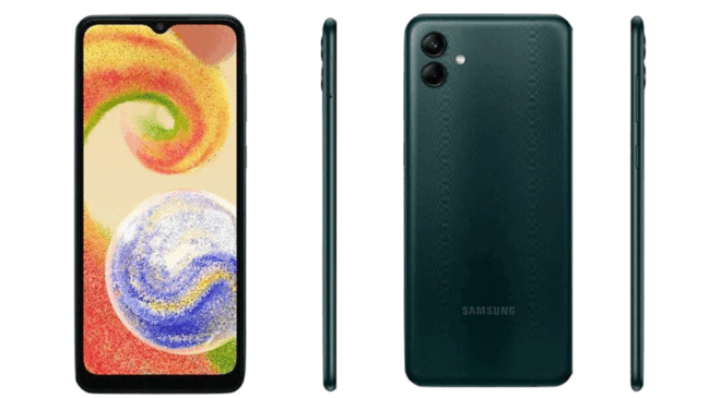 Samsung Galaxy A04 officially released in Nepal