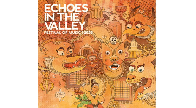 The seventh edition of Echoes in the Valley is taking place in Kathmandu on Friday and Saturday