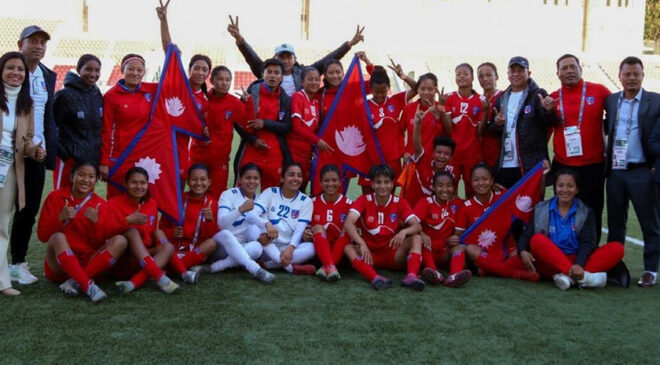 यू-२० एसियन कप छनोटः नेपालले पहिलो खेल म्यानमारविरुद्ध खेल्ने