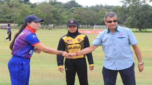 Nepal defeats Malaysia by seven wickets in T20 Women’s Series