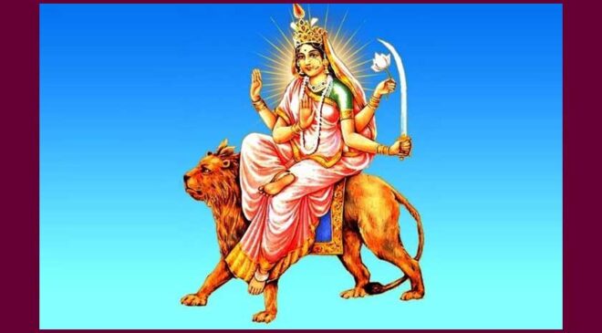 दशैंको छैठौं दिन– आज कात्यायनी देवीको पूजा आराधना गरिँदै