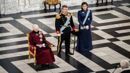 Denmark to proclaim a new king as Queen Margrethe signs historic abdication