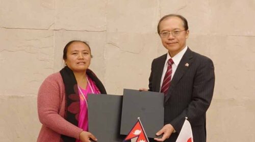 Japanese to provide grant assistance for new health post in Sindhuli