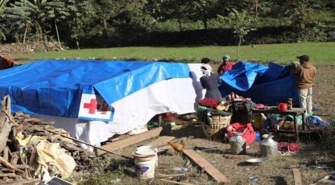 28,000 plus shelters set up for Jajarkot quake survivors