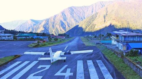 Tourists stranded as flight disruptions persist in Lukla Airport