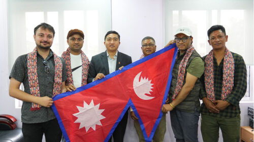 नेपाली चेस टोली गोविन्द श्रेष्ठको नेतृत्वमा रसिया प्रस्थान