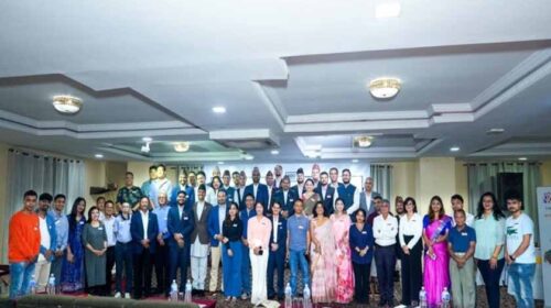 Sagarmatha Toastmasters Club holds 100th meeting