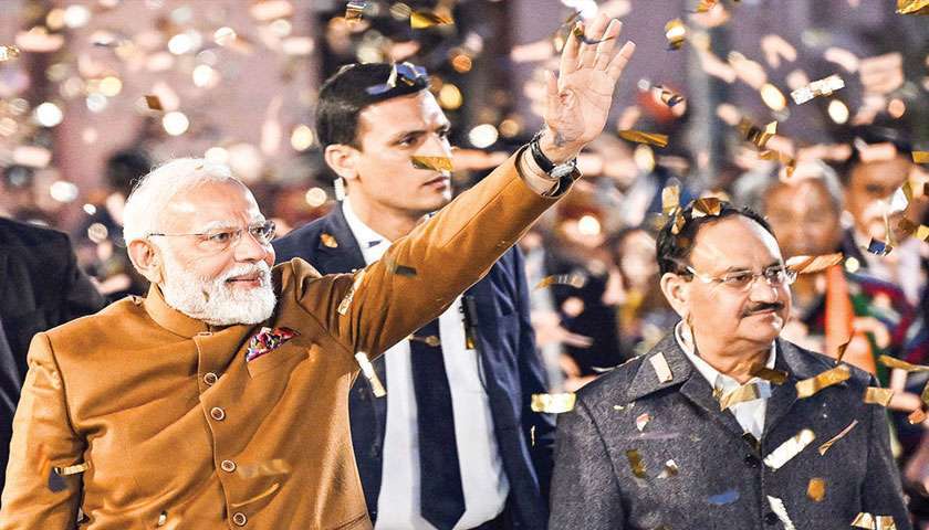 भारतीय जनता पार्टी २७ वर्षपछि राजधानी दिल्लीमा