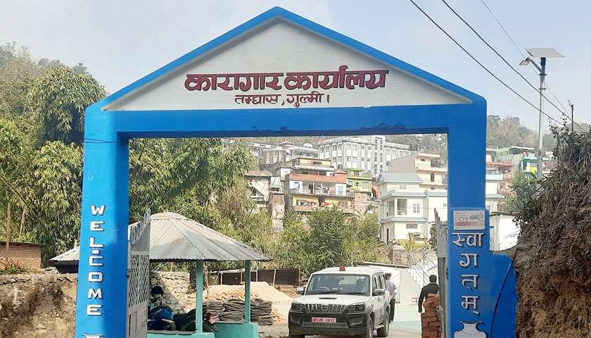 कैदीबन्दीलाई काष्ठकलासम्बन्धी सीपमूलक तालिम प्रदान